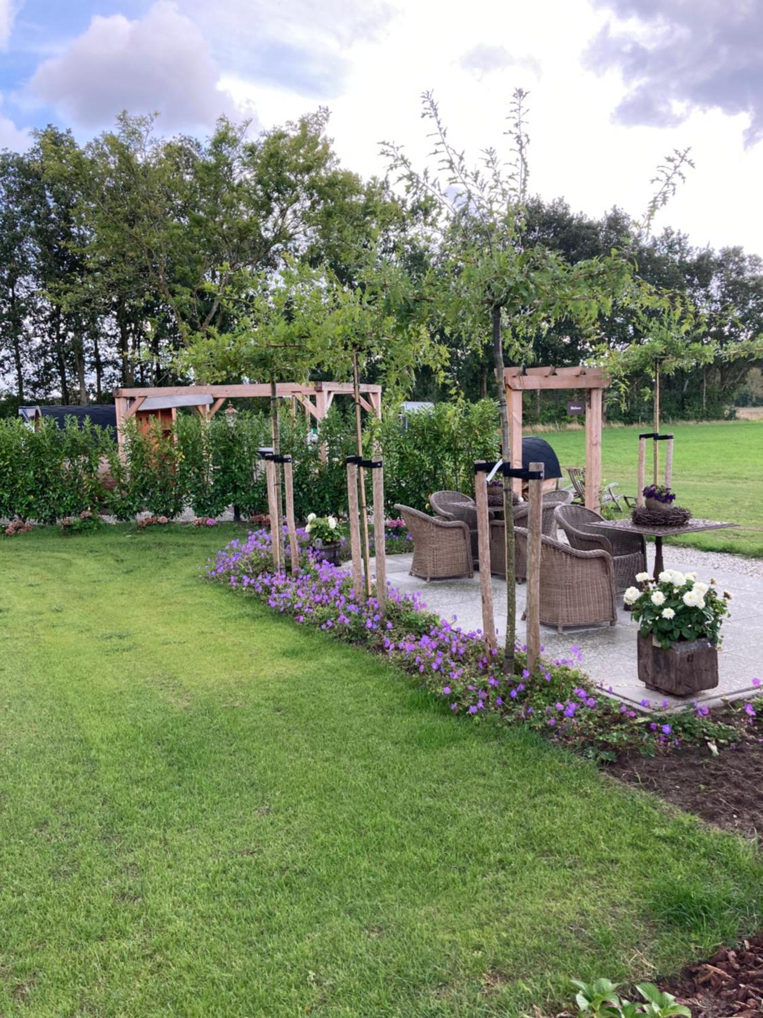 Bed & Breakfast Hoeve Happiness - Ontbijt Inbegrepen - Wellness Aanwezig Voorthuizen Exterior foto