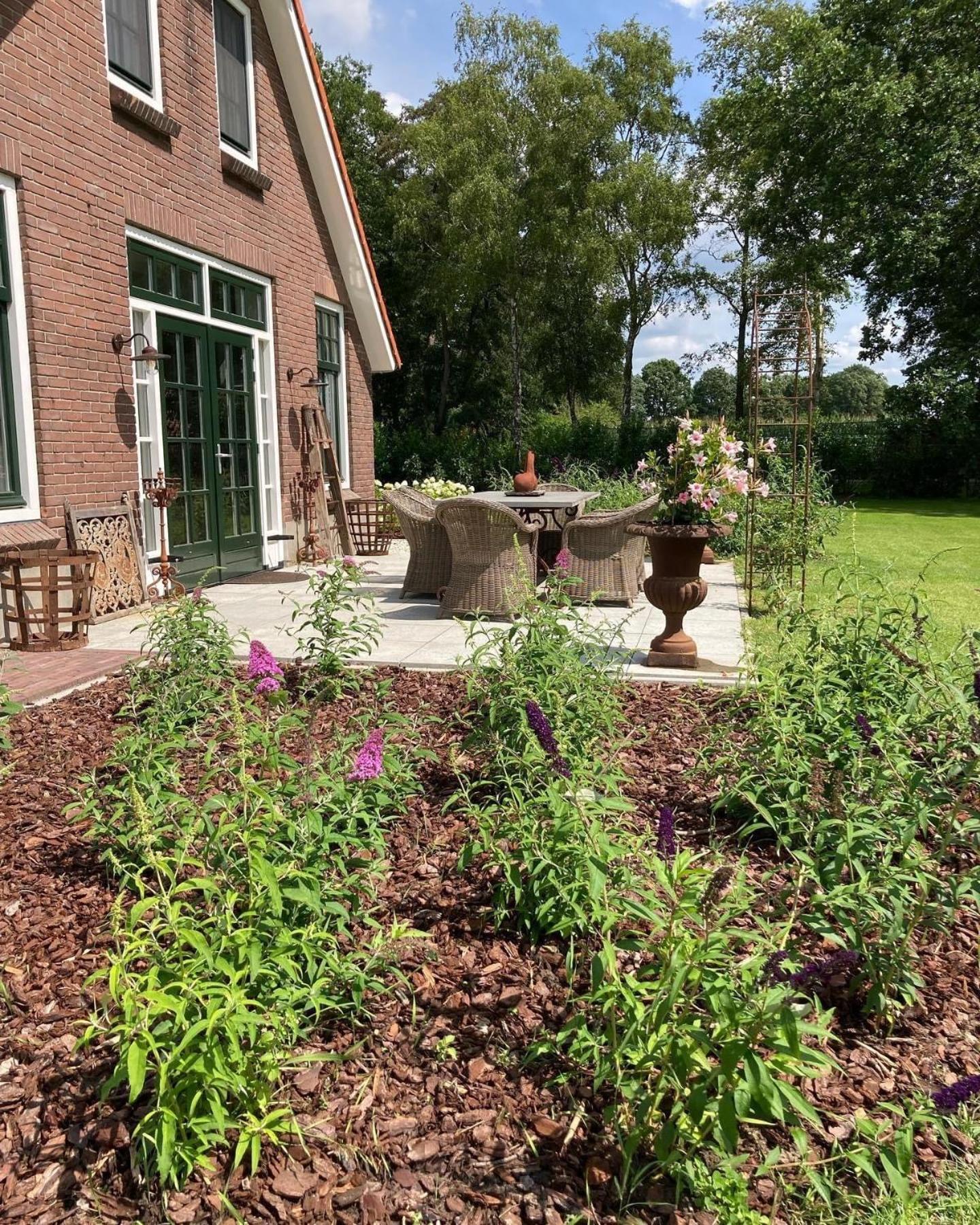 Bed & Breakfast Hoeve Happiness - Ontbijt Inbegrepen - Wellness Aanwezig Voorthuizen Exterior foto