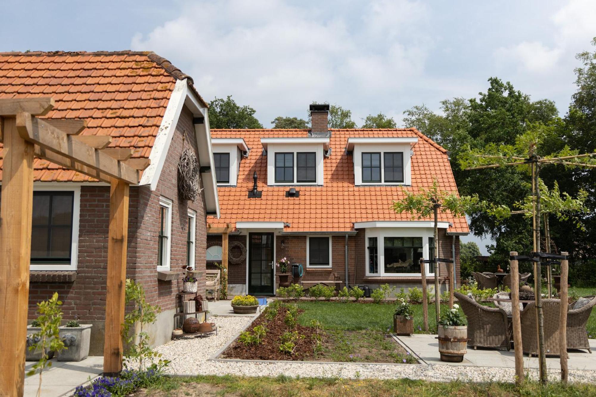 Bed & Breakfast Hoeve Happiness - Ontbijt Inbegrepen - Wellness Aanwezig Voorthuizen Exterior foto